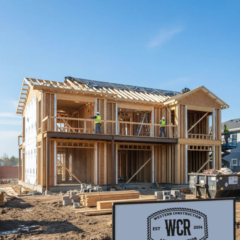 Western Construction & Restoration - New Construction